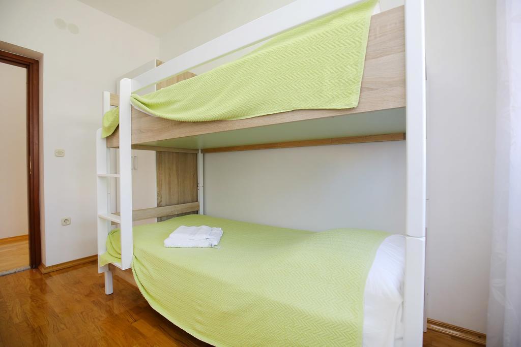 Apartment Borik Beach 86 Zadar Exterior photo